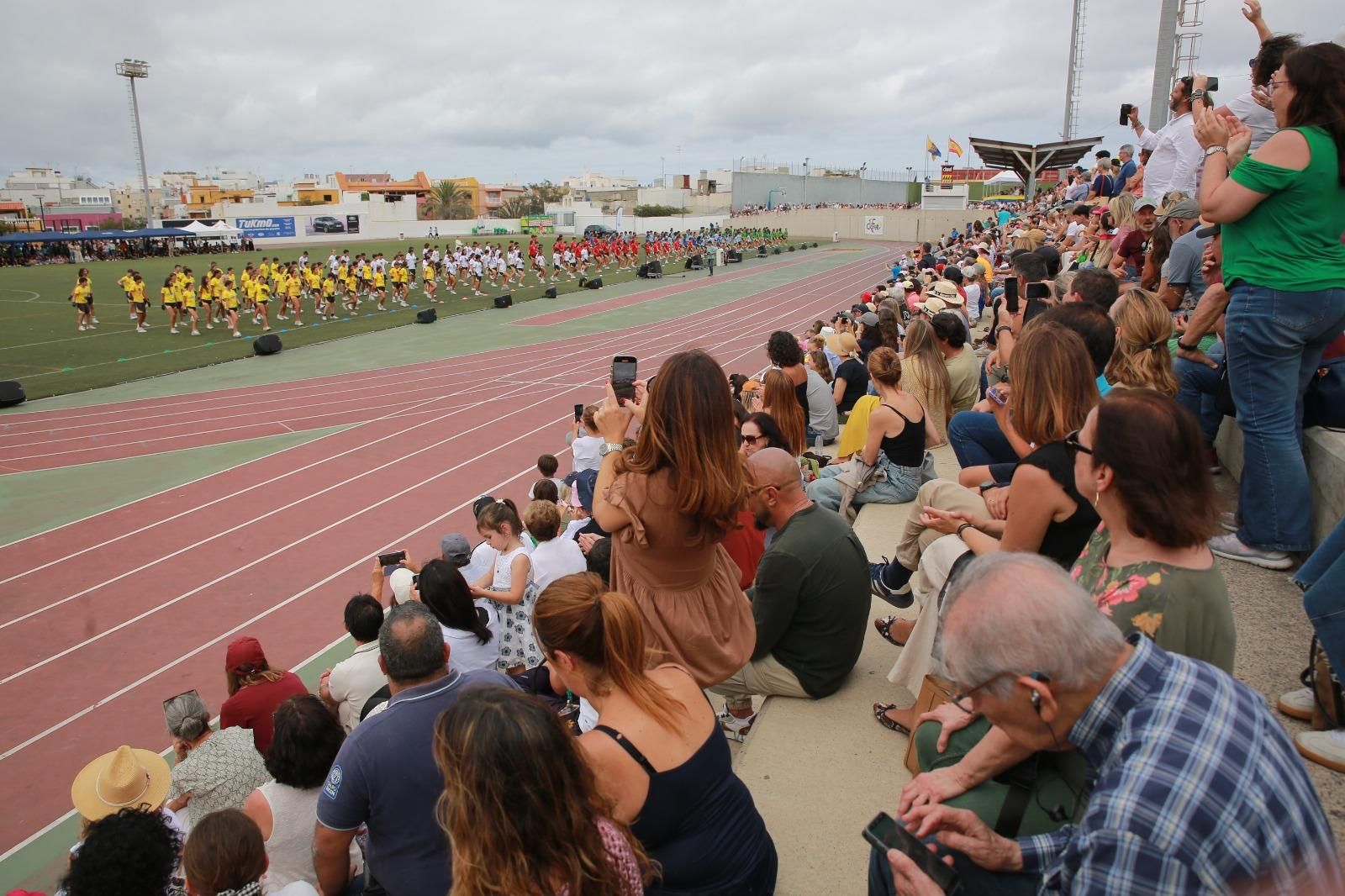 Acto inaugural de la LI Olimpiada del Colegio Claret