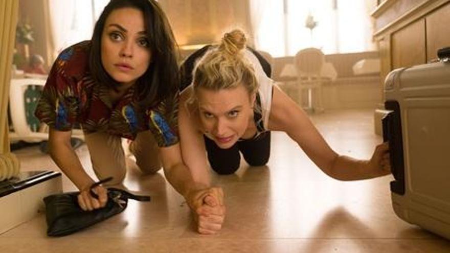 Mila Kunis vuelve con una comedia