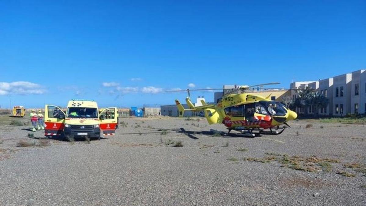 Recuperan a una mujer de 79 años tras sufrir una parada cardiorrespiratoria en Meloneras Recuperan a una mujer de 79 años tras sufrir una parada cardiorrespiratoria en Meloneras