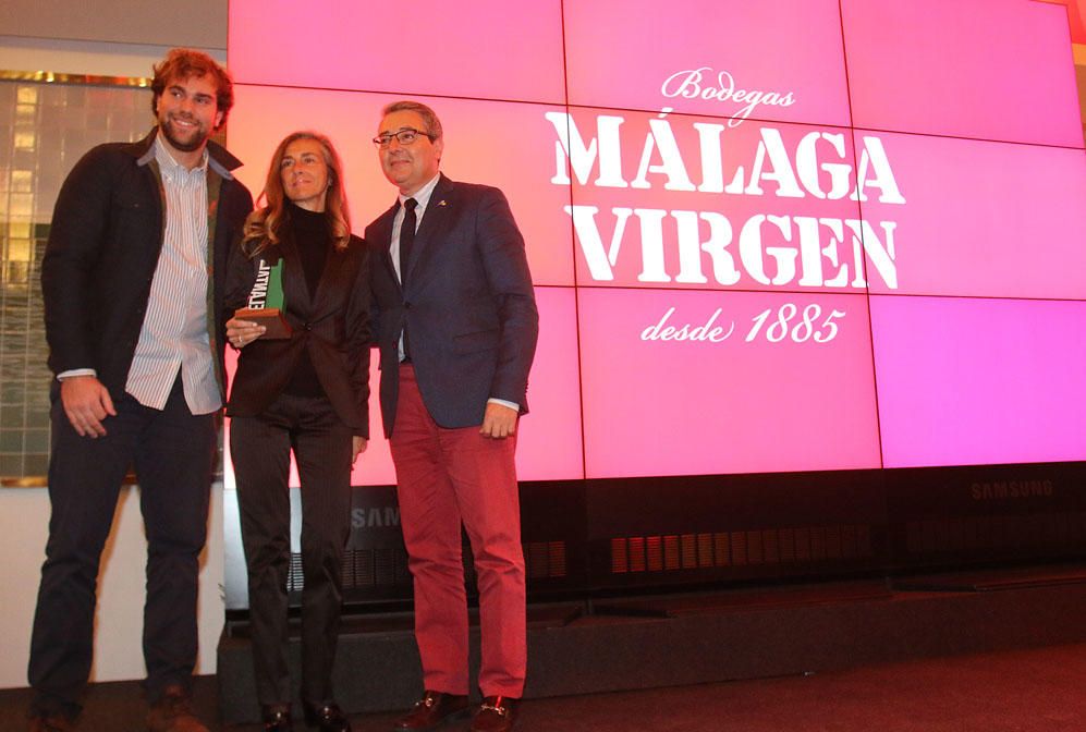 La Fábrica de Cervezas Victoria acogió la primera entrega de este premio que reconoce a siete empresas e instituciones que apuestan por la gastronomía en Málaga