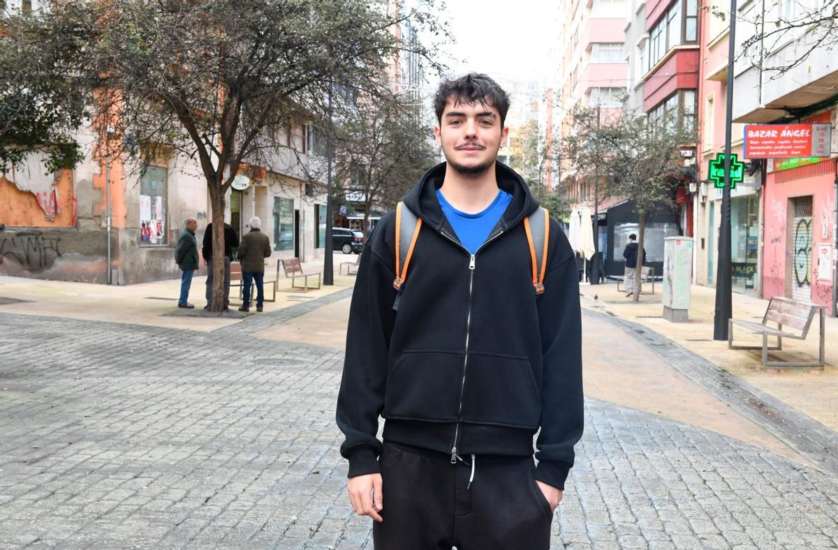 Manuel do Pazo, estudiante