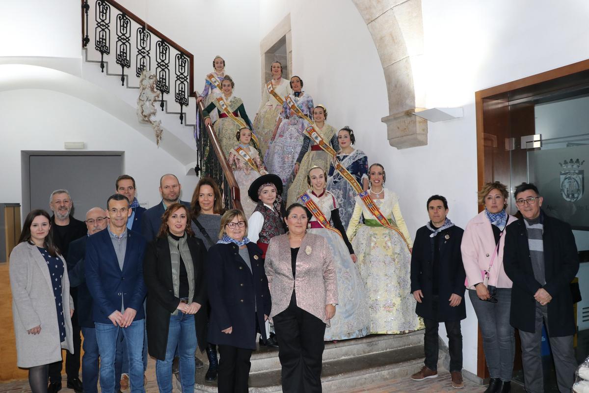 Crida de Falles en Llíria.