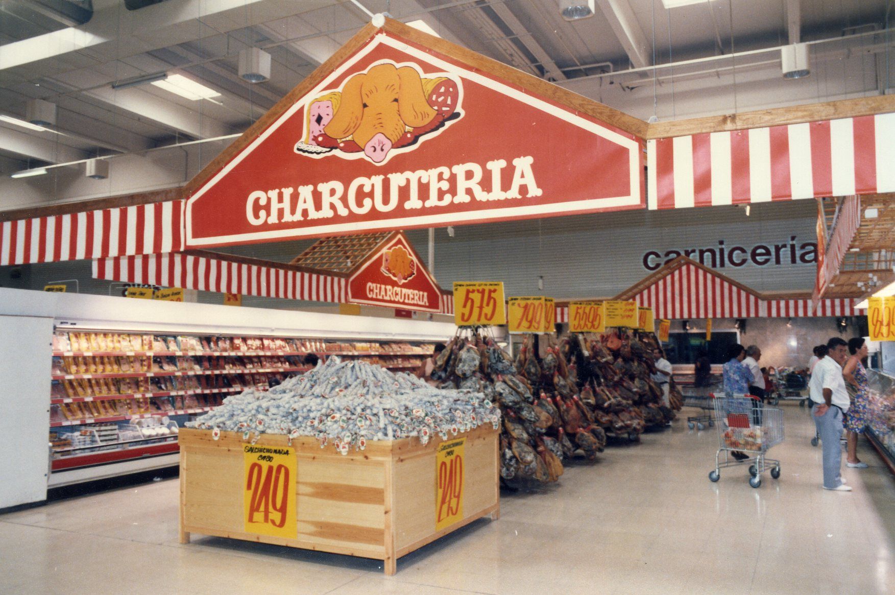 Fotos históricas de Alcampo en Castellón con ocasión de su 40 aniversario