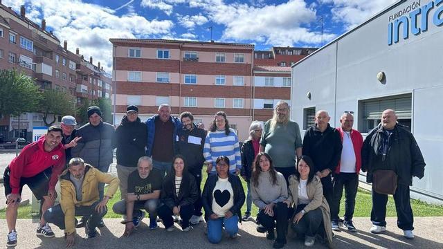 La entidad del Duero conoce el trabajo de la Fundación Intras