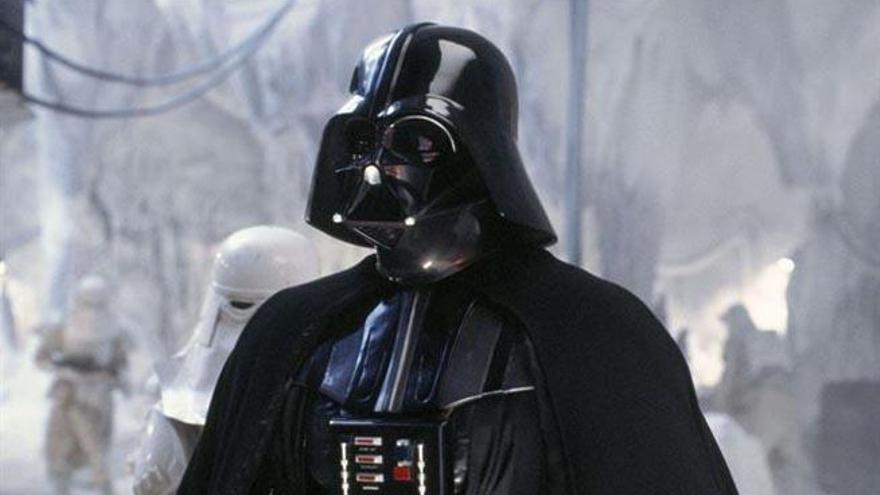 El malvado Darth Vader.