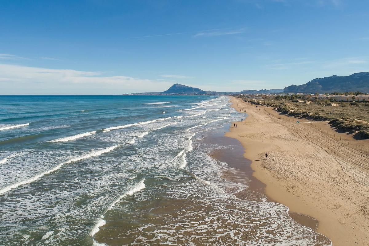 Las mejores playas se encuentran en el Mediterráneo