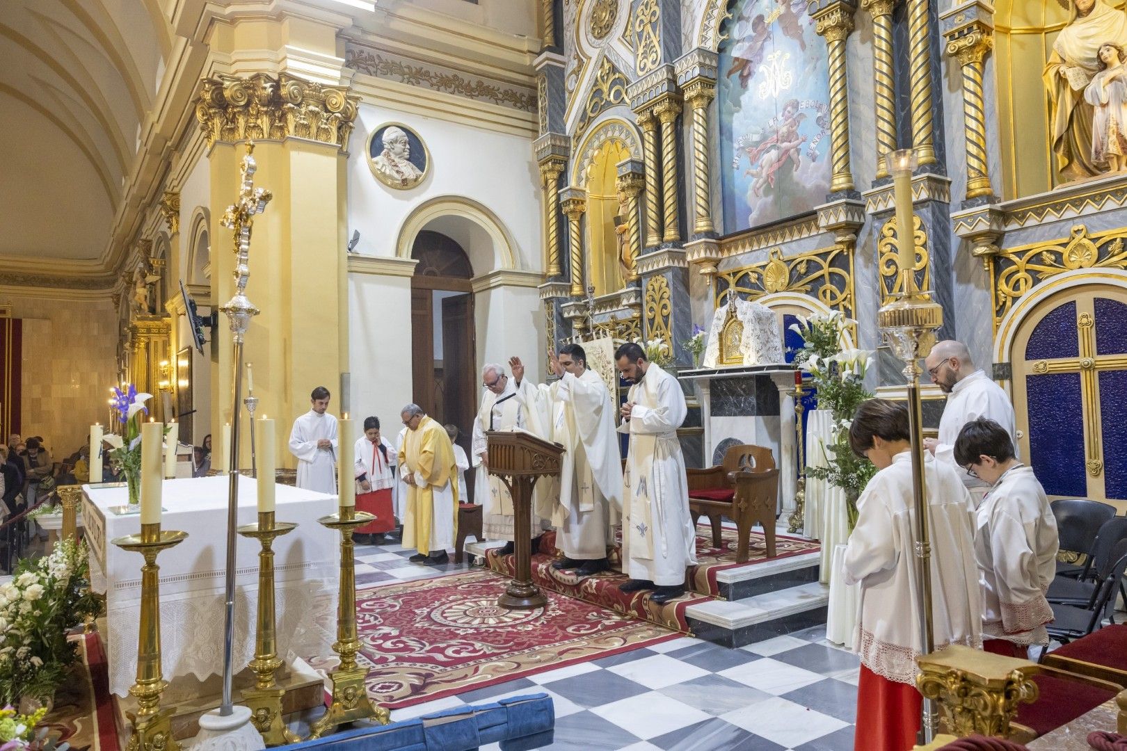 Las imágenes de la procesión del Encuentro del Domingo de Resurrección en Torrevieja