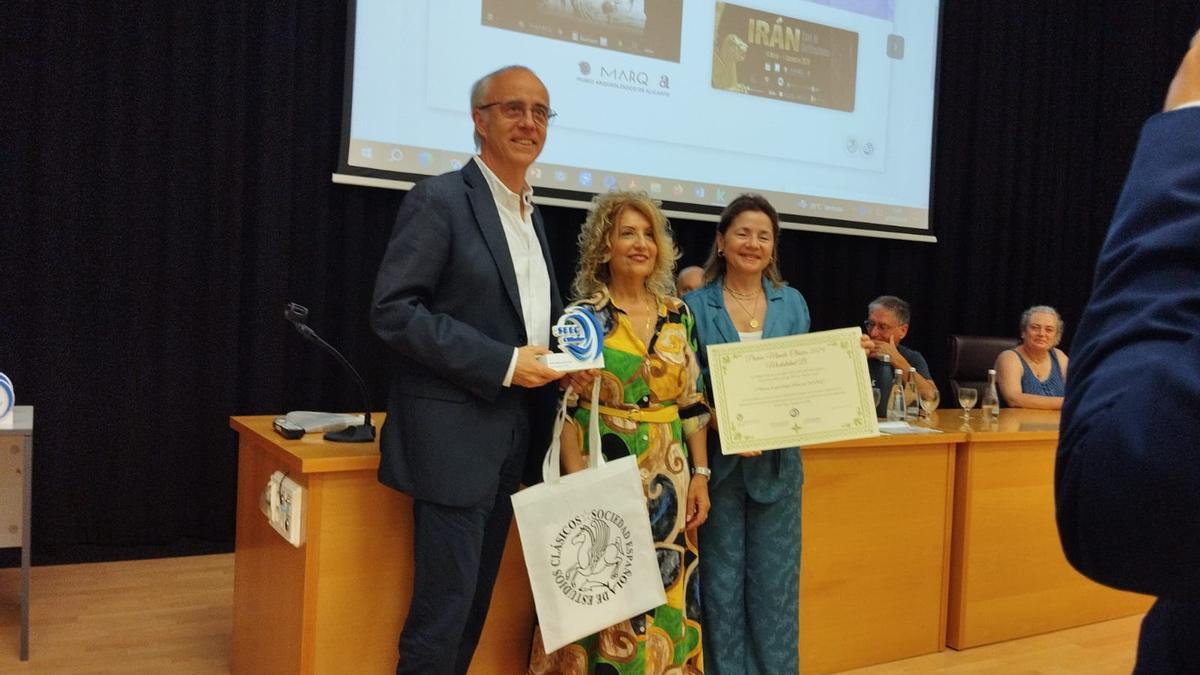 El MARQ recibe el Premio Mundo Clásico 2024 por la Sociedad Española de Estudios Clásicos