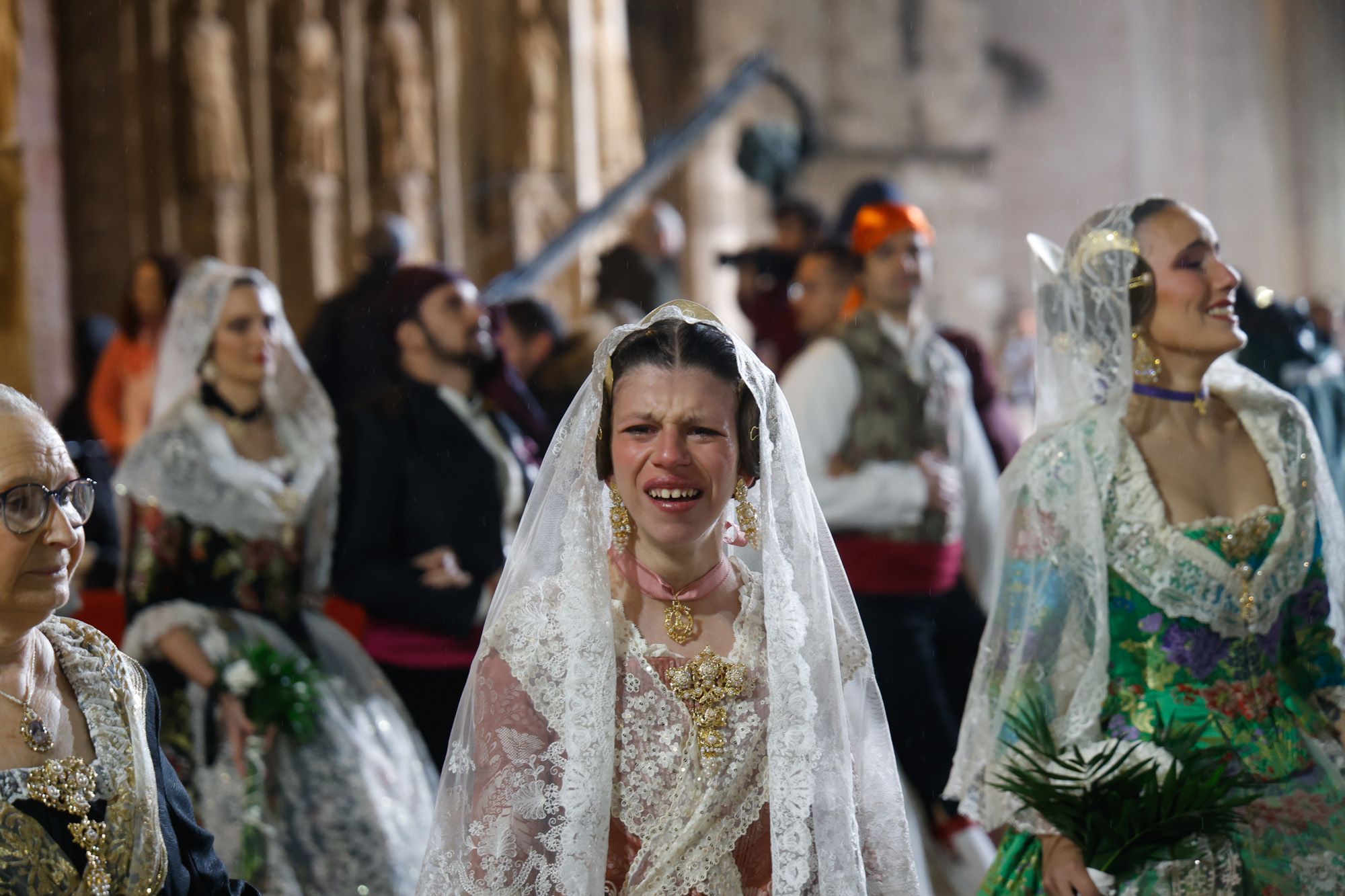Todas las fotos de la Ofrenda del 17 de marzo por la calle de la Paz de 21:00 a 22:00 horas