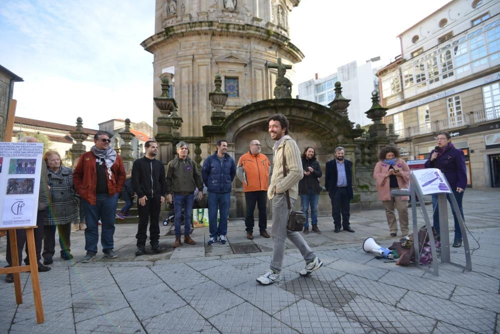 Pontevedra, contra la violencia machista // Gustavo Santos