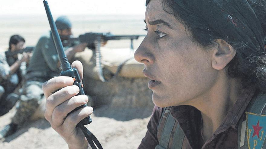 “Kobane”, el filme kurdo de la guerra con huella gallega