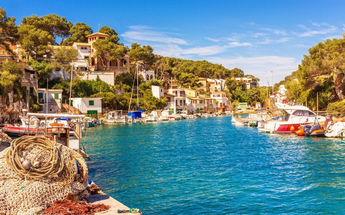 Cala Figuera, Santanyí (Mallorca).