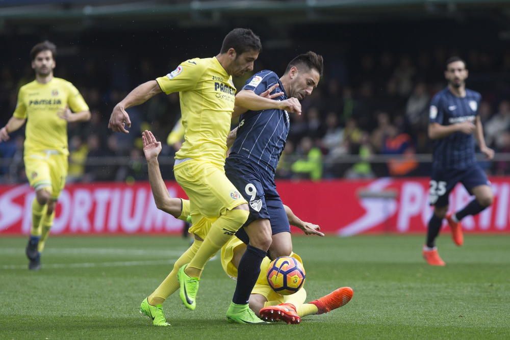 VILLARREAL CF - MÁLAGA CF