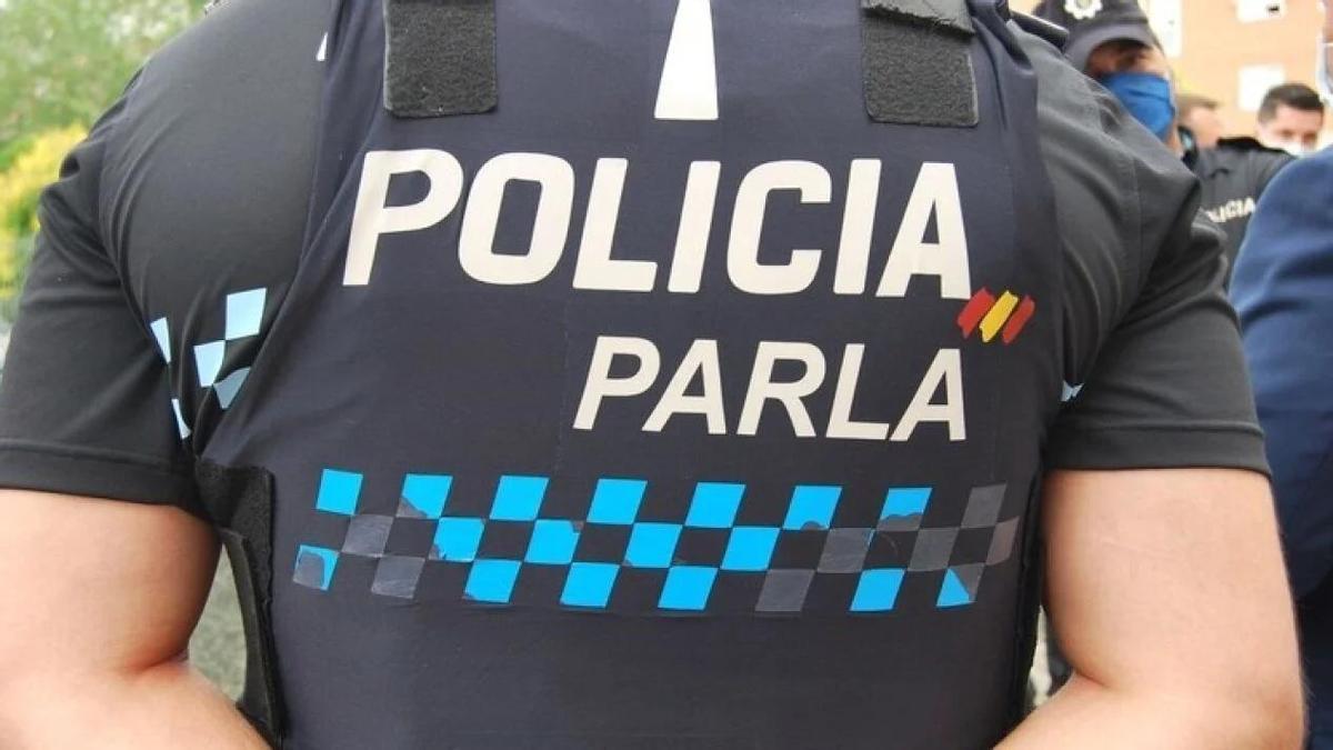 Un agente de Policía Local de Parla.
