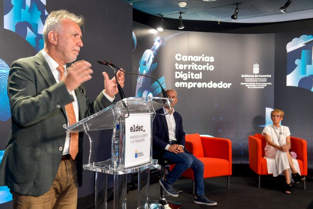 Evento 'Canarias Territorio Digital Emprendedor'