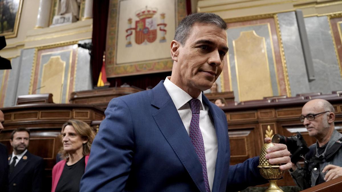 Pedro Sánchez, el pasado 12 de junio en el Congreso de los Diputados.