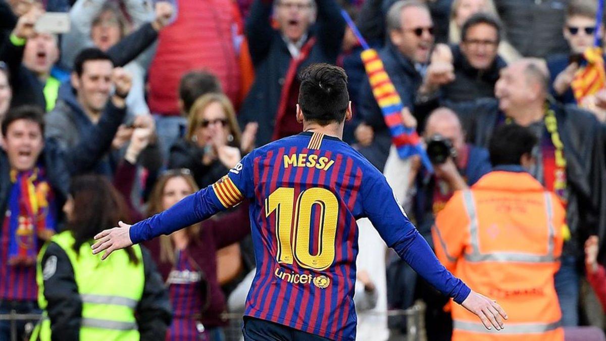 Leo Messi ha hecho más grande la historia del Camp Nou