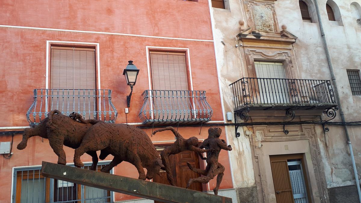 El mundo del toro tiene su hueco en la localidad /