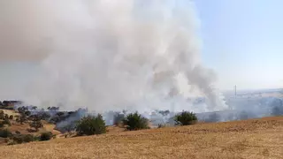 Extremadura envía dos aviones anfibios a un incendio de grandes dimensiones en Portugal