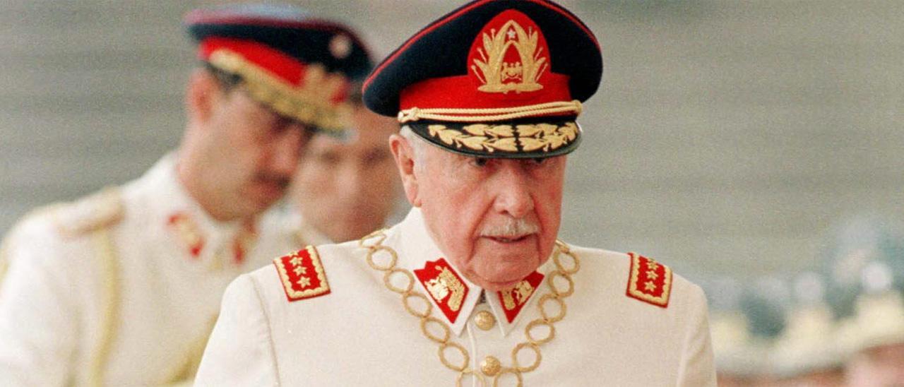 Augusto Pinochet, en una imagen de archivo.