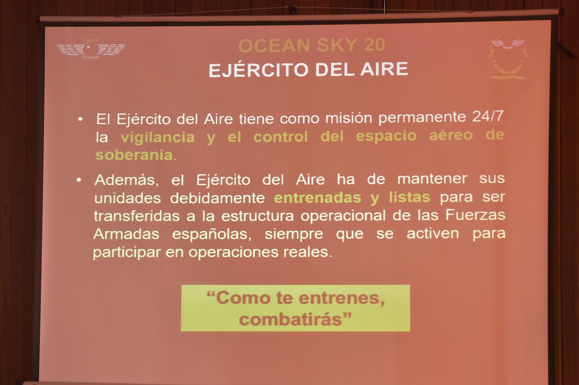 Operación Ocean Sky del Ejército del Aire