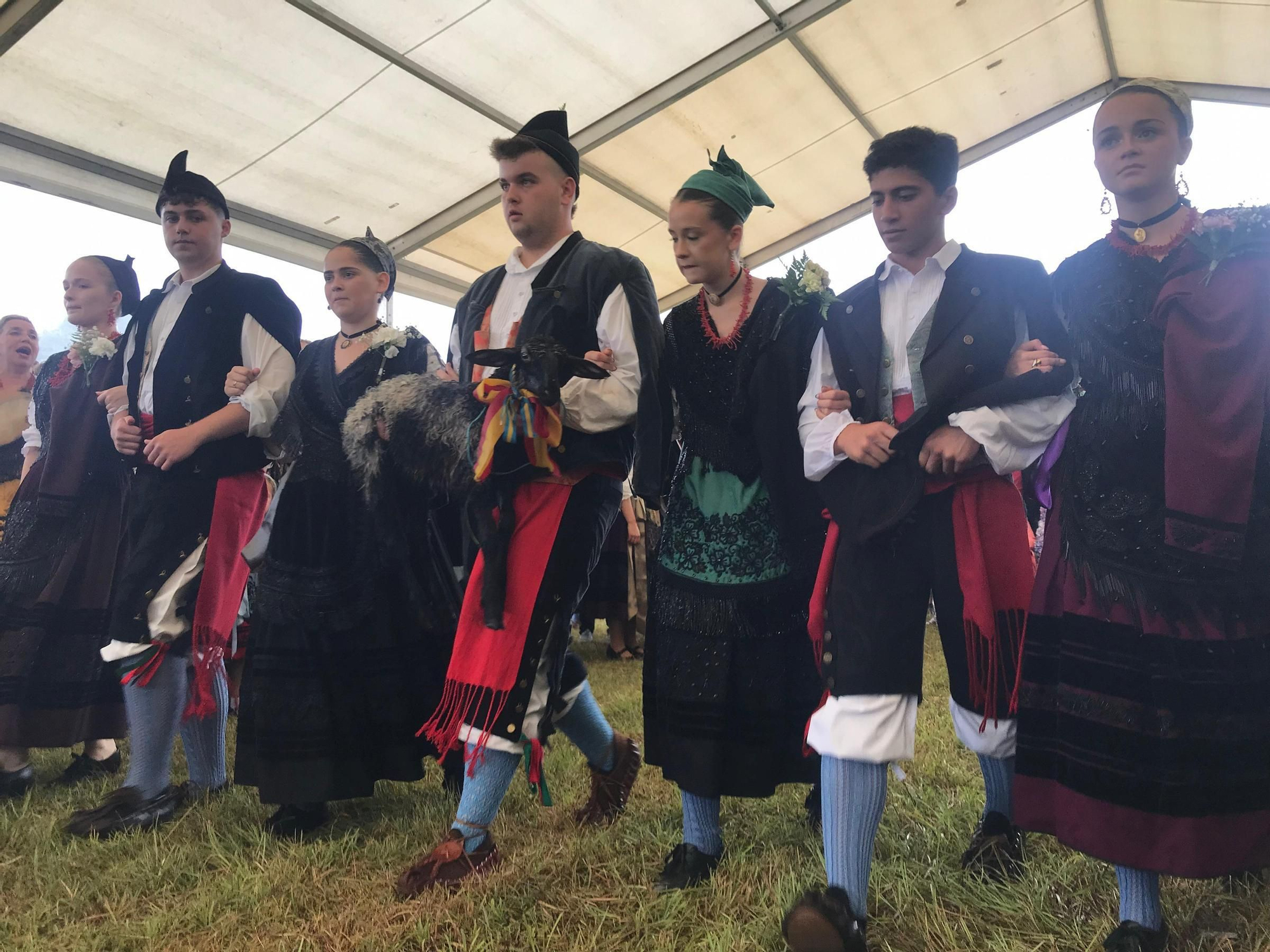 Fiesta de Santa Marina en Parres (Llanes)