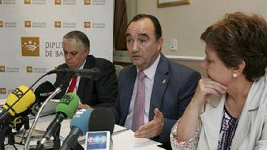 El presupuesto de la Diputación de Badajoz crece un 13%, hasta los 145 millones de euros