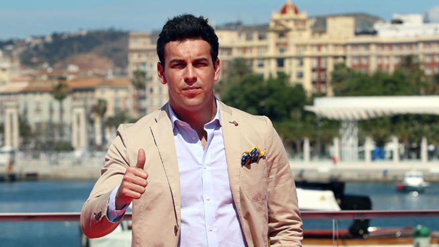 El actor Mario Casas.