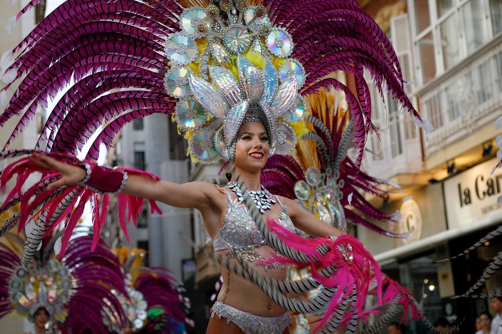 Desfile de Don Carnal en Cartagena