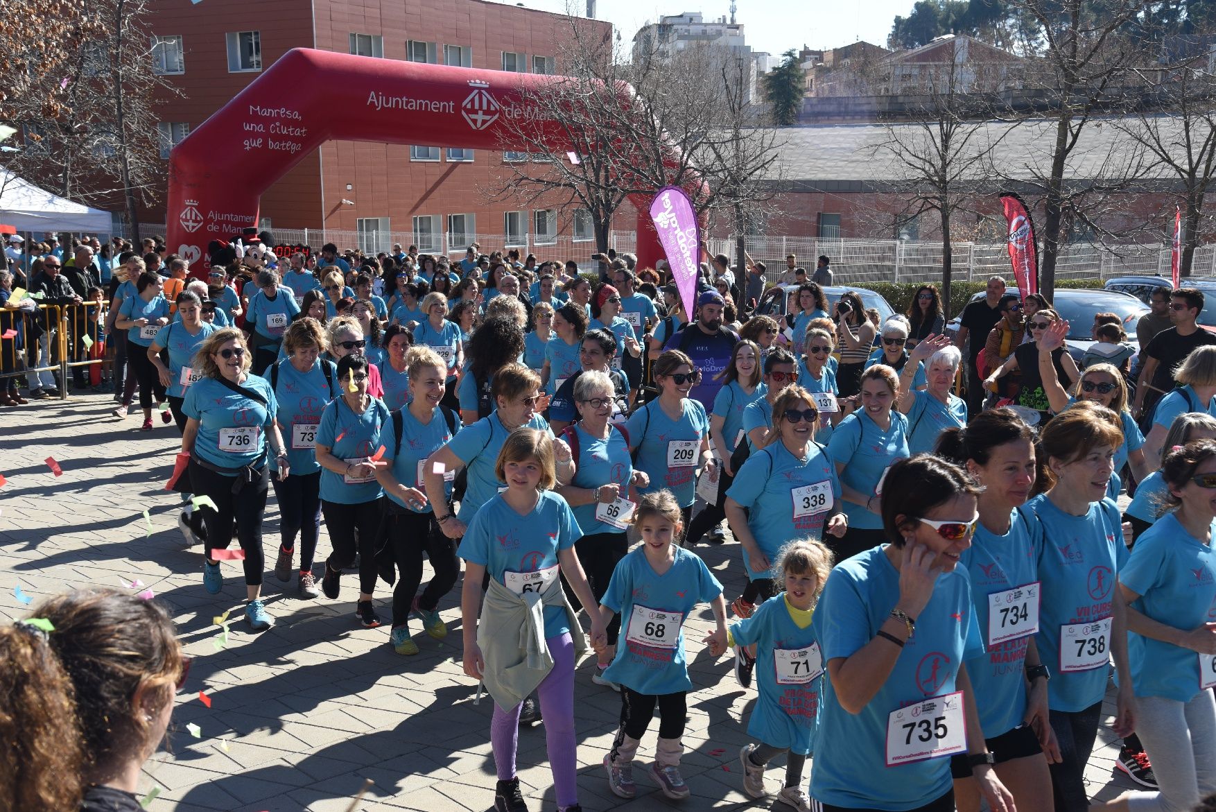 Cursa de la Dona de Manresa 2023, en fotos