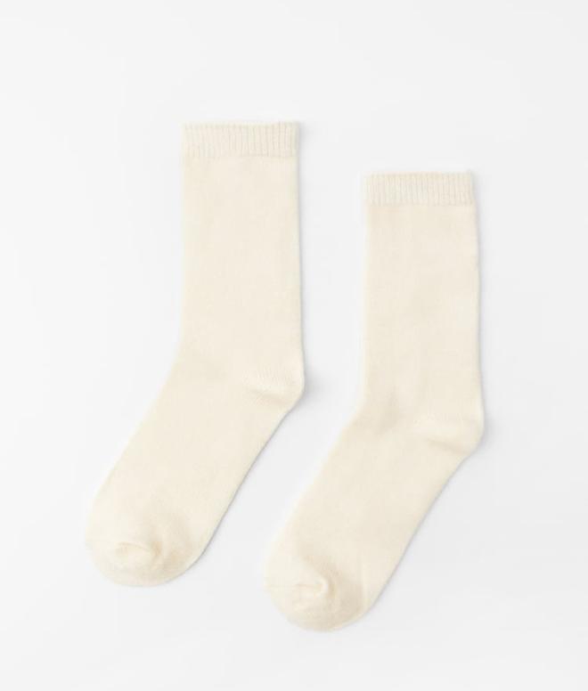 Calcetines blancos de Zara