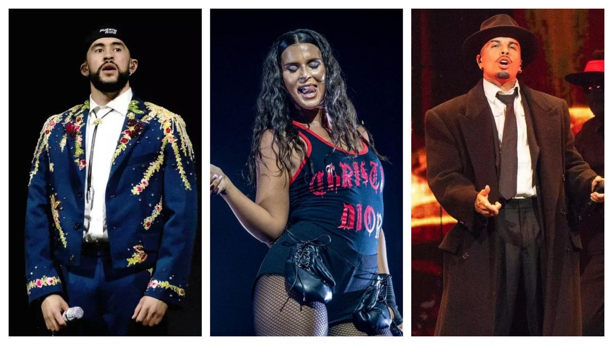 Bad Bunny, Nathy Peluso y Rauw Alejandro, algunos de los artistas que se han acercado a la salsa.