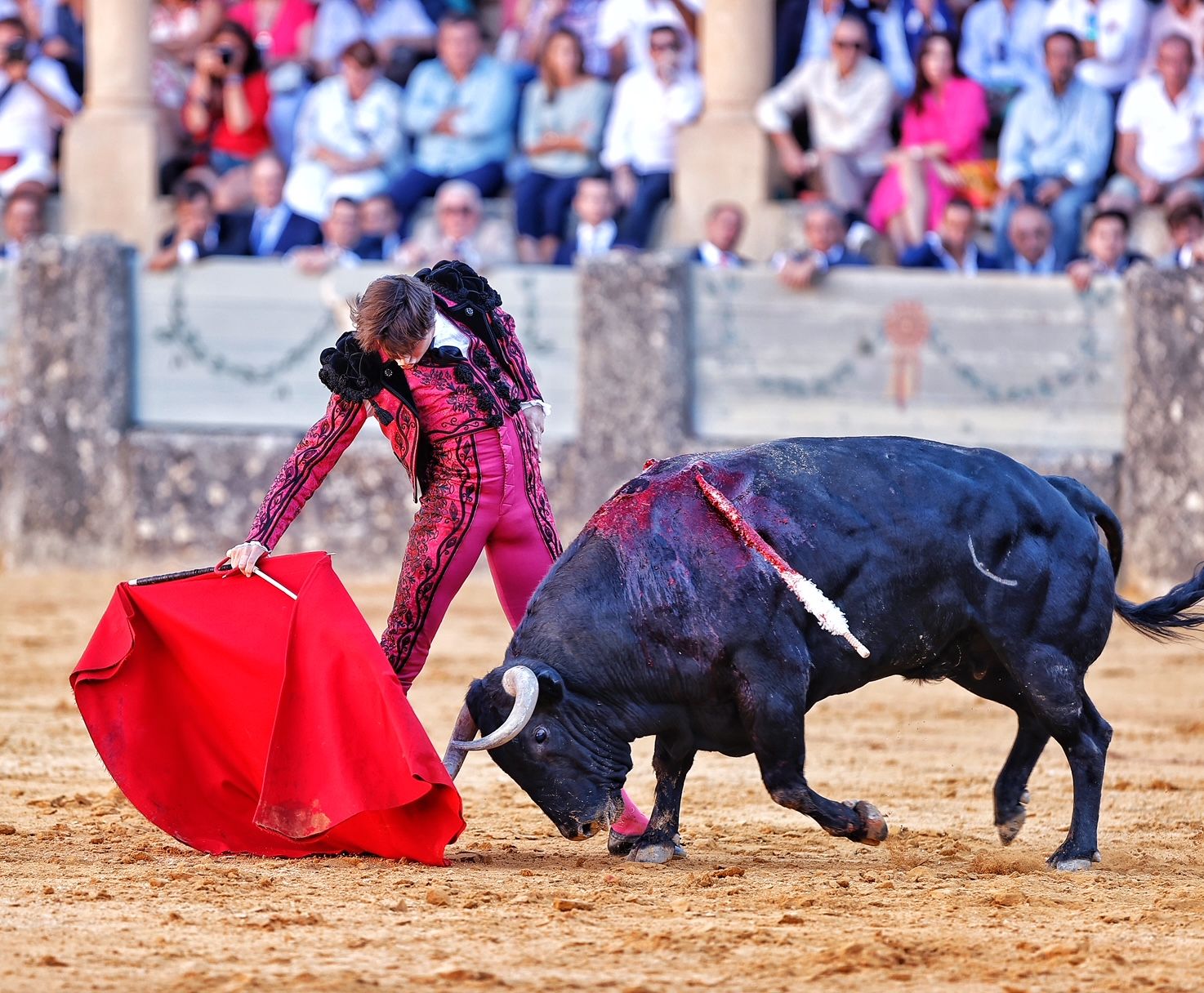 La tradicional corrida Goyesca de Ronda 2022, en imágenes