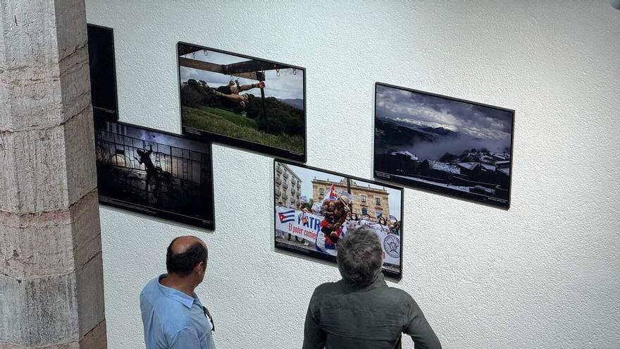 El centro sociocultural de Las Vegas acoge dos exposiciones dedicadas al mundo de la fotografía