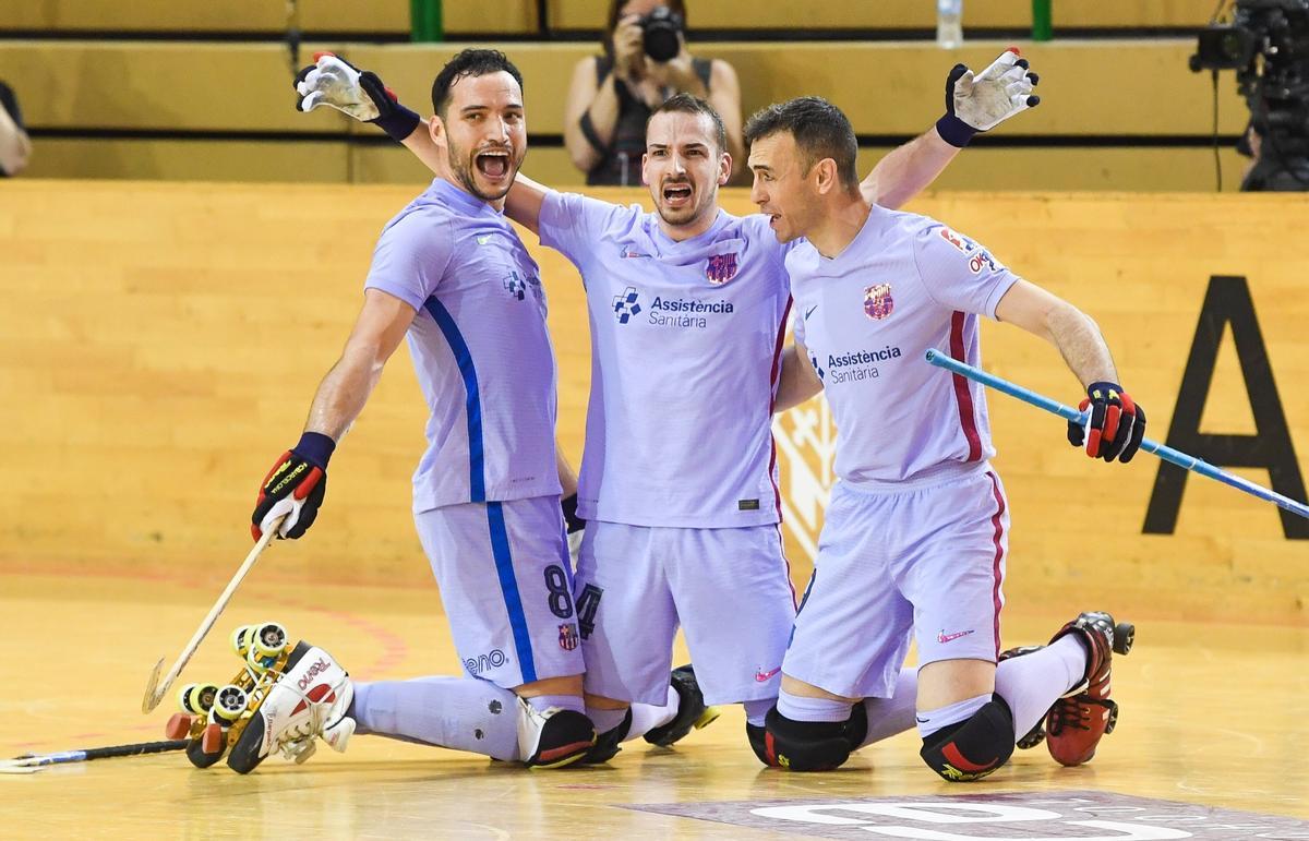 El Barça se impone al Reus Deportiu