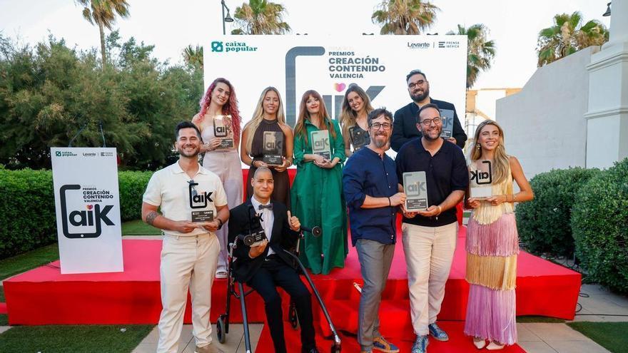 Los Premios LAIK reúnen a los influencers valencianos del momento