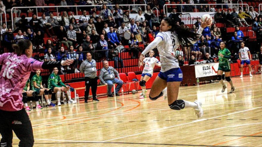 El Elda Prestigio vuelve a una fase de final de la Copa de la Reina 12 años después