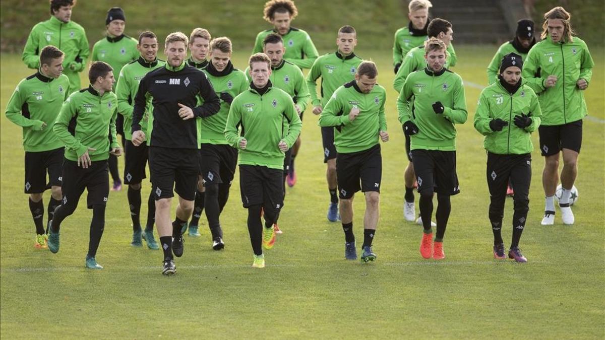 El Borussia Gladbach afronta el duelo ante el ManCity con muchas bajas