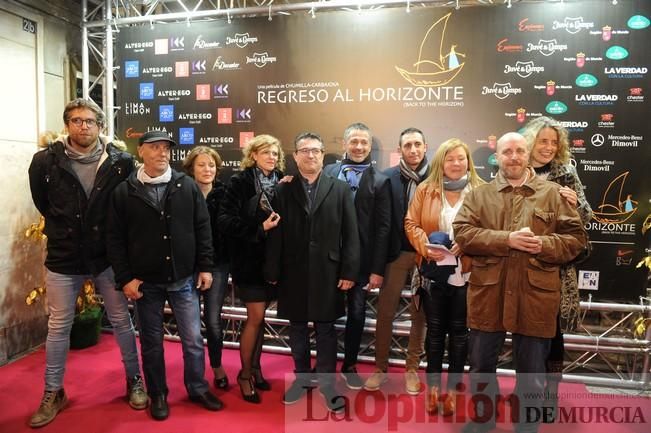 Estreno de 'Regreso al horizonte' en el cine Rex