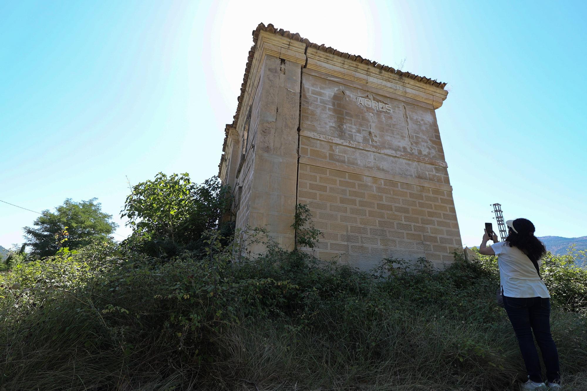 Patrimonio ferroviario perdido para siempre en Agres