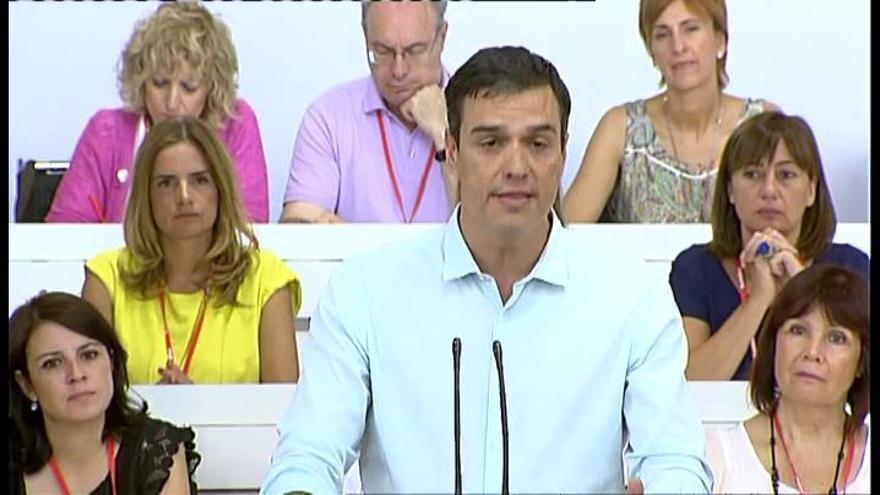 El PSOE votará no a Rajoy porque según Sánchez, ellos son "la alternativa"