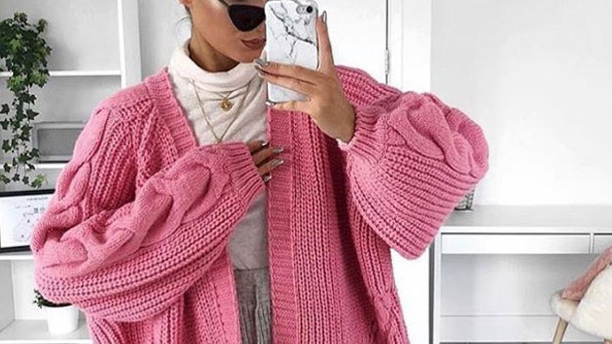 La chaqueta rosa de River Island que ha conquistado Instagram