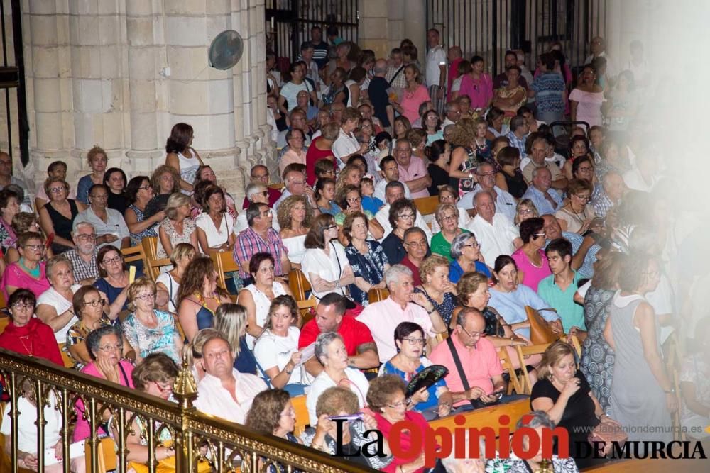 Vigilia de la Virgen de la Fuensanta