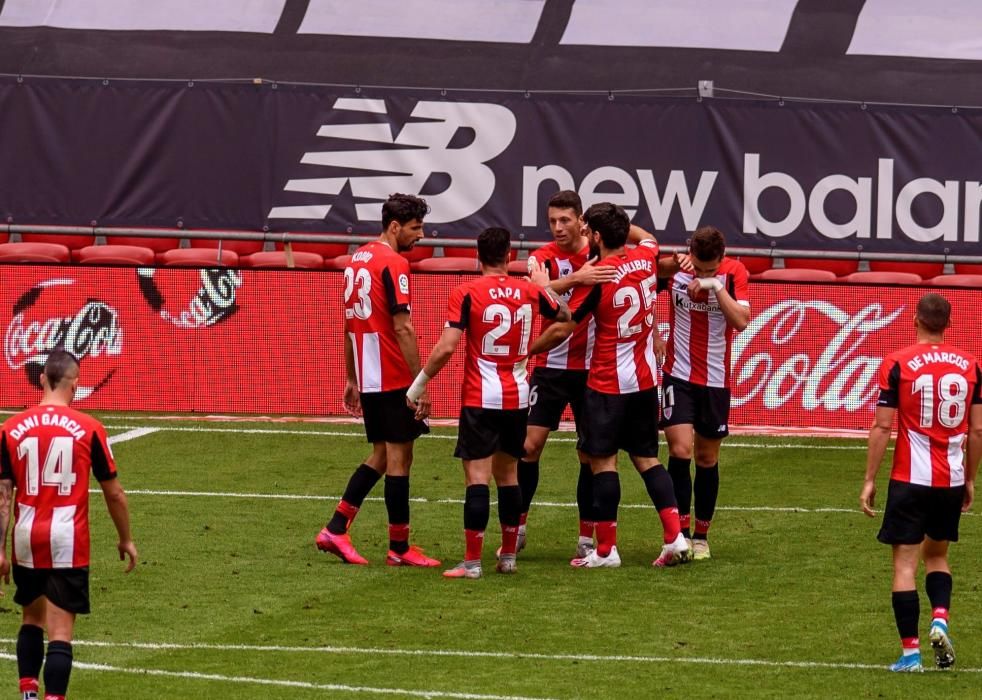 Athletic Club - Real Mallorca: Los bermellones se acercan al abismo