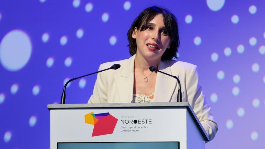 María Jesús Lorenzana, consejera de Economía de Galicia: &quot;Apelamos a un pacto de Estado por la industria y la energía&quot;
