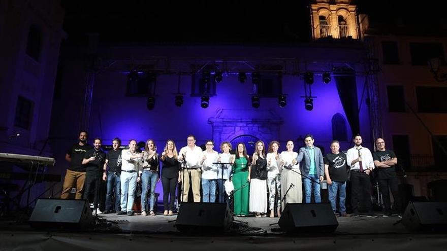 La Noche Blanca llena de luz y sonido cuatro enclaves históricos de Montilla