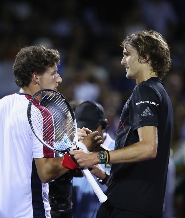 Carreño cae en las semifinales de Miami ante Zverev