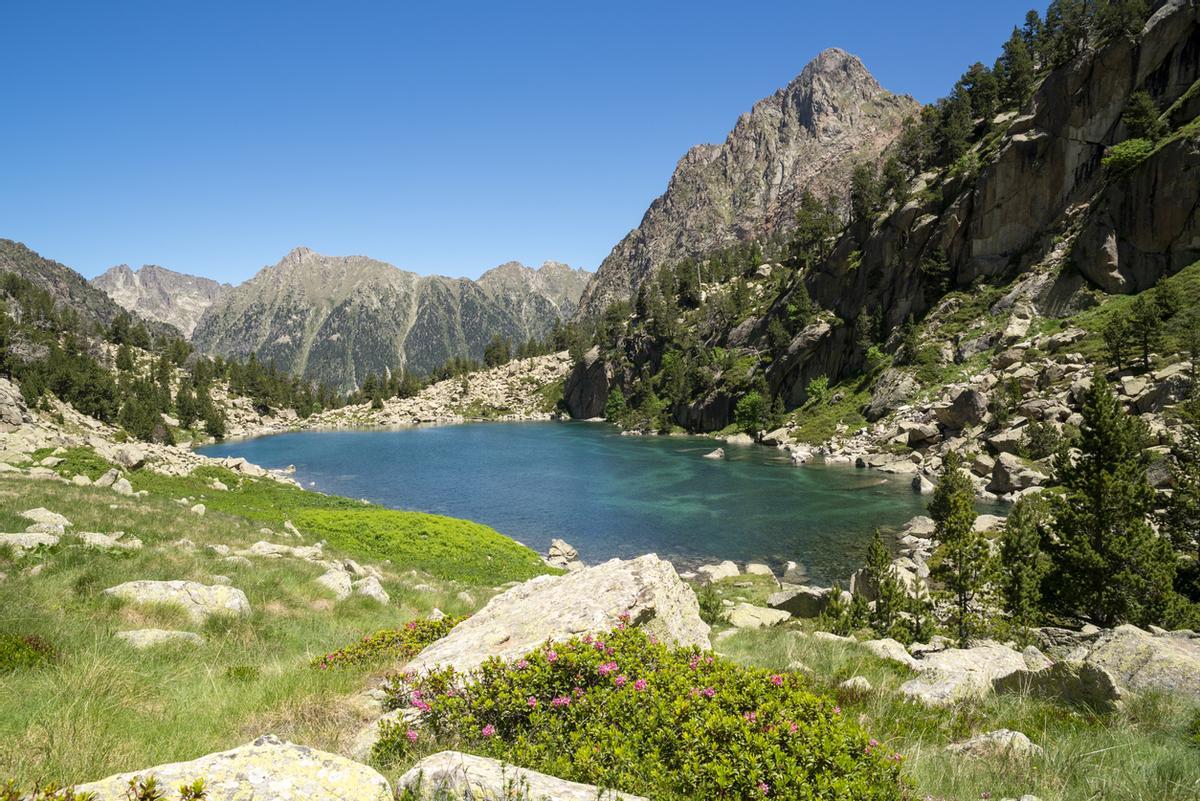 Estany de Monestero, Parque Nacional de Aigüestortes i Estany de Sant Maurici