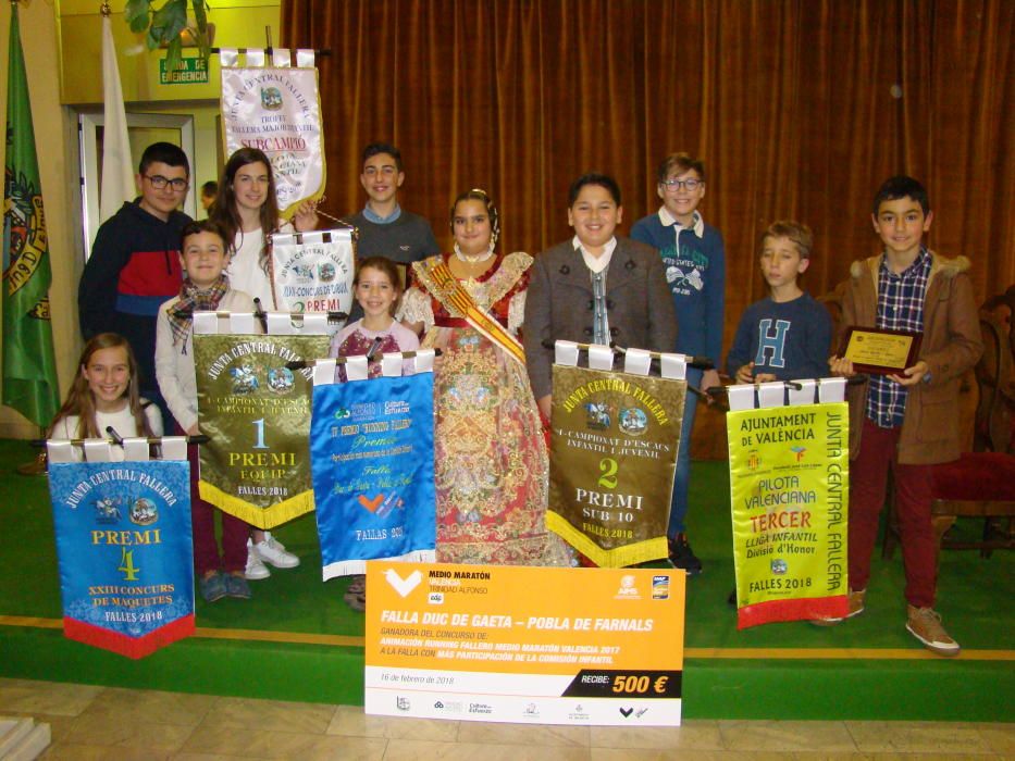 Gala Infantil de JCF