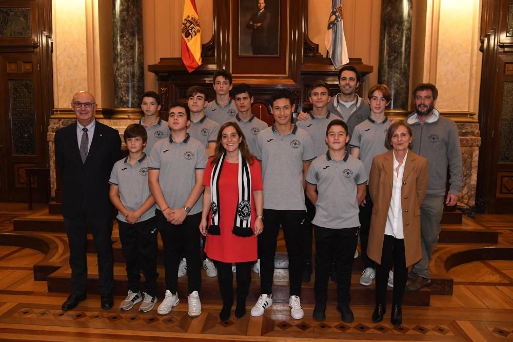 El equipo alevín participará en a la Eurockey Cup 2019 como representantes de España.